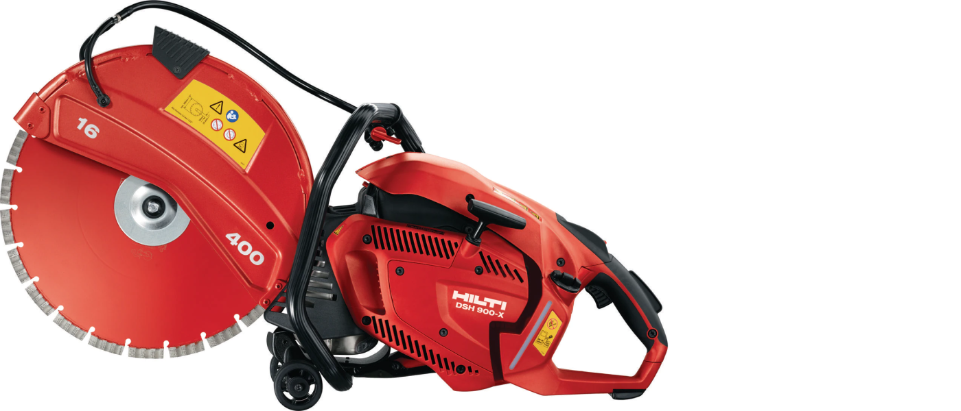 Hand-held gas saw DSH 900 -X